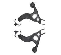 Control Arm Sway Bar Compatible With Lincoln For MKS 2009-2016 For MKT 2010-2019 MS401204 8A8Z5500C MS401203 8A8Z5500B 2pcs Rear Upper Control Arm Suspension Sets