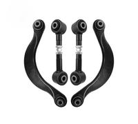 Control Arm Sway Bar Compatible With Mazda 6 2003 2004 2005 2006 2007 2008 OEM: K641279 RK641942 4pcs Car Rear Control Arm Lower Lateral Link Trailing Arm Car Parts