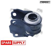 CONTROL ARM-/TRAILING ARM BUSH FEBEST LRAB-024LH FITS LEFT, LOWER FRONT AXLE