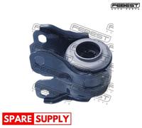 CONTROL ARM-/TRAILING ARM BUSH FEBEST LRAB-024RH FITS RIGHT, LOWER FRONT AXLE
