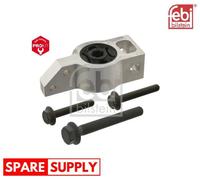 CONTROL ARM-/TRAILING ARM BUSH FOR AUDI AUDI (FAW) SEAT FEBI BILSTEIN 39230