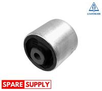 CONTROL ARM-/TRAILING ARM BUSH FOR AUDI PORSCHE AUDI (FAW) LEMFÖRDER 35480 01