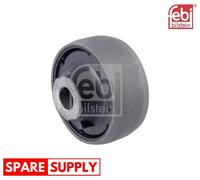 CONTROL ARM-/TRAILING ARM BUSH FOR AUDI VW FEBI BILSTEIN 48729