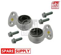 CONTROL ARM-/TRAILING ARM BUSH FOR BMW E46 E86 E85 FEBI BILSTEIN 18686