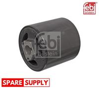 CONTROL ARM-/TRAILING ARM BUSH FOR BMW FEBI BILSTEIN 26181