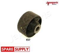 CONTROL ARM-/TRAILING ARM BUSH FOR KIA CERATO JAPANPARTS RU-K57 FITS FRONT AXLE