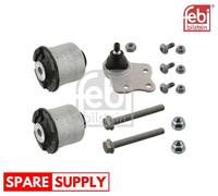 CONTROL ARM-/TRAILING ARM BUSH FOR MERCEDES-BENZ FEBI BILSTEIN 29195