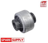 CONTROL ARM-/TRAILING ARM BUSH FOR PEUGEOT CITROËN TOYOTA FEBI BILSTEIN 104363