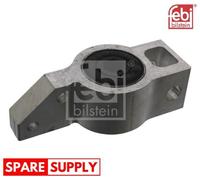 CONTROL ARM-/TRAILING ARM BUSH FOR SEAT LEON FEBI BILSTEIN 33971