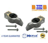 CONTROL ARM WISHBONE BUSHES FRONT MEYLE HD PAIR AUDI A3 MK2 8P1 8PA A661
