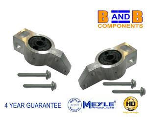 CONTROL ARM WISHBONE BUSHES FRONT MEYLE HD PAIR AUDI A3 MK2 8P1 8PA A661