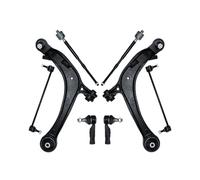 Control Arm With Ball Joint Assembly Suspensions Tie Rods Sway Bar Links 8pcs Sets Compatible For Honda Odyssey 2011 2012-2017