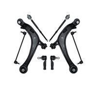 Control Arm With Ball Joint Assembly Suspensions Tie Rods Sway Bar Links 8pcs Sets Compatible with Honda Odyssey 2011 2012-2017