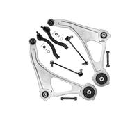Control Arms 6pc Front Lower Control Arms + Outer Tie Rods Sway Bars Compatible with Altima Compatible with Maxima(TJ-018)