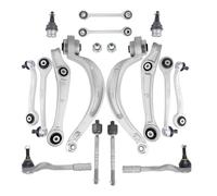 Control Arms For A4 B8 A5 8F7 8T3 M12 Type 2008-2009 AP01 16pcs Control Arms Front Upper Lower