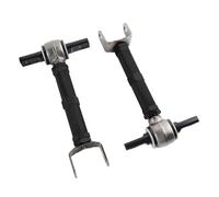 Control Arms For Acura RSX 2001-2005 for Civic 2x 2002-2006 Rear Camber Arms Red Adjustable(Blackone)