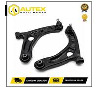 Control Arms Pair 2x Front Lower Suspension Wishbone For Peugeot 107 2005-2014