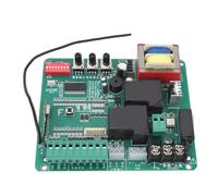 Control Board for AC Sliding Gate Opener, Main Electronic Control Board for Sliding Gate Motor and Accessories, Replacement Gate Operator Logic Board with LED Indicators (220V)