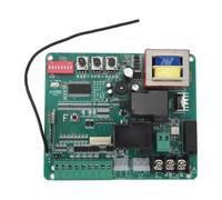 Control Board for Sliding Gate Operator Control Board Replacement, Main PCB Circuit for Gate Motor, Universal Gate Opener with Indicators for Factories, Schools