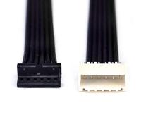 CONTROL BOX Extension Cable | for Philips Hue Lightstrip Plus V4 | upto 10m/30' (1m, Flat Black)