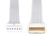 CONTROL BOX Extension Cable | for Philips Hue Lightstrip Plus V4 | upto 10m/30' (5m, Flat White)