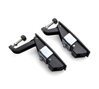 Control Box Flat Push Button Panel Lock Cabinet Plane Lock 1Pcs(XK141-57BS)