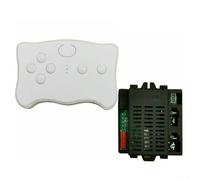Control Box for Kids Electric Toy Car Weelye Remote Control with Clear Operating Instructions (RX23 A 12V Full set)