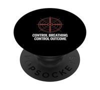 Control Breathing Control Outcome Precision Target PopSockets Adhesive PopGrip
