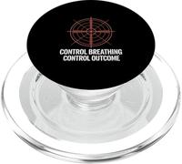 Control Breathing Control Outcome Precision Target PopSockets PopGrip for MagSafe