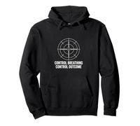 Control Breathing Control Outcome Tactical Focus Pullover Hoodie