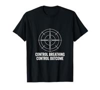 Control Breathing Control Outcome Tactical Focus T-Shirt