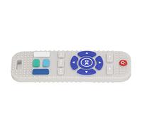 Control, Bright Color Cartoon Texture Number Learning Educational TV Control Silicone for Home (Beige)