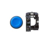 Control Button 22mm Blue with Harmony XB5 XB5A61