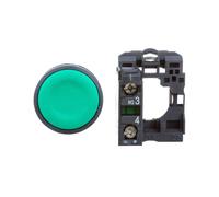 Control Button 22mm Green 1Z 0R with Harmony XB5 XB5A31