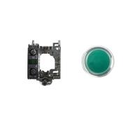 Control Button 22mm Green with Harmony XB4 XB4BP31