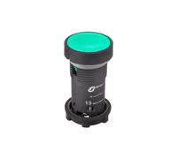 Control Button 22mm Green with Self Return Harmony XB7NA31