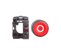 Control Button 22mm Red 1R with Harmony XB5 XB5A4322