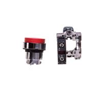 Schneider Electric XB4BL42, PB Projecting Red 1NC