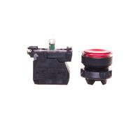 Control Button 22mm Red with Harmony XB5 XB5AW34M5