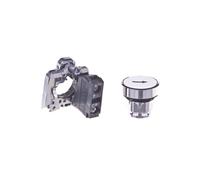 Control Button 22mm White with Harmony XB4 XB4BA3341