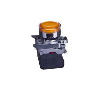 Control Button 22mm Yellow 1Z 1R with Harmony XB4 XB4BW3565