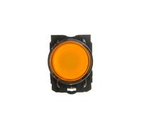 Control Button 22mm Yellow 1Z 1R with Harmony XB5 XB5AW35B5
