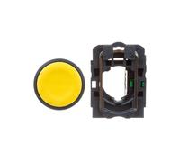 Control Button 22mm Yellow with Harmony XB5 XB5A51