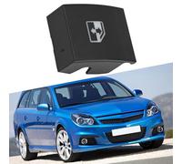 Control Button Cover for Car Windows - Fits Vauxhall for Opel Zafira B and Tigra B, Replacement for OEM 6240452 13228881, 2 x 1.7 x 1 cm, Black