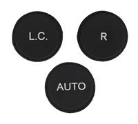 Control Button Panel, For Ferrari 430, 612, 599 - L.C & R & AUTO Dashboard Switch With OE 81699200, Black ABS