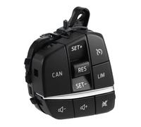 Control Buttons Compatible With For Fiesta 2009-2024 Left Car Steering Wheel-Cruise Control Switch Audio Remote Button OEM:H1BT9E740AB