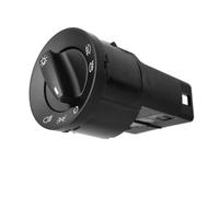 Control Car Headlight Switch Fog Lamp Headlight Switch Button 1C0941531A Compatible With Skoda For Octavia I 1US For Estate For Octavia I 1U2 Hatchback 1996-2010