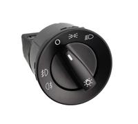 Control Car Headlight Switch Headlight Switch Fog Lamp Control Switch 1C0941531A Compatible With VW For For Lupo 1998-2005 For Sharan 1995-2010 For Transporter T5 2003-2009