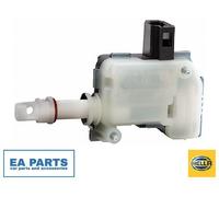 Control, central locking system for AUDI SKODA VW HELLA 6NW 007 546-071