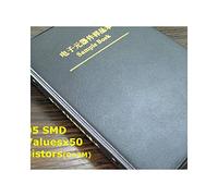 Control circuit 0805 SMD Capacitor kit 850pcs + 0805 SMD Resistor kit 3150pcs Practical Sample Book 17 Values + 63 Values = 80values